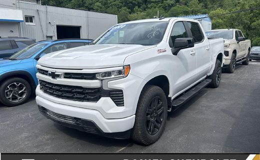 2026 Chevrolet Silverado RST