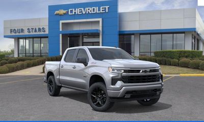 2026 Chevrolet Silverado RST