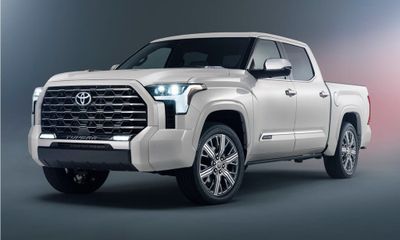 2022 Toyota Tundra Platinum