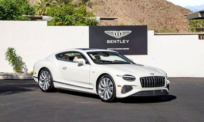 2026 Bentley Continental GT