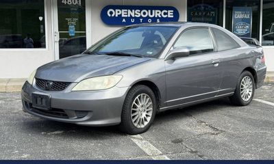 2005 Honda Civic EX