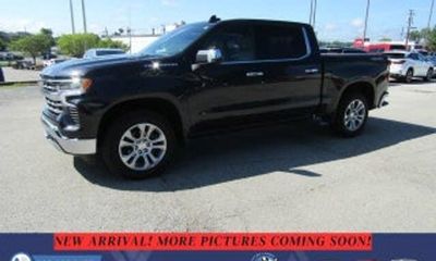 2022 Chevrolet Silverado LT