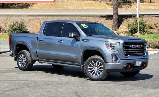 2021 GMC Sierra AT4