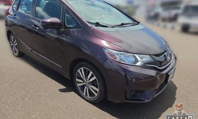 2015 Honda FIT EX L With
