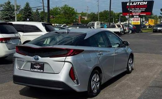 2017 Toyota Prius Prime phev