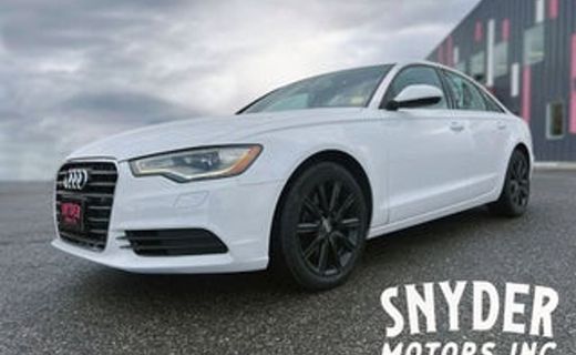 2016 Audi A6 Quattro Premium Plus