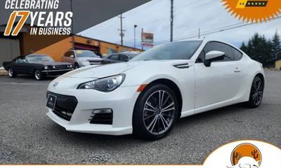 2013 Subaru BRZ Base