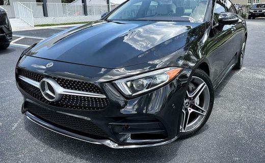 2020 Mercedes-Benz CLS-Class