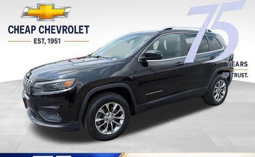 2019 Jeep Cherokee Latitude Plus