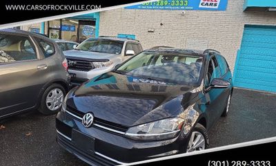 2018 Volkswagen Golf Sportwagen 4Motion S