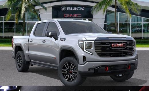 2026 GMC Sierra AT4