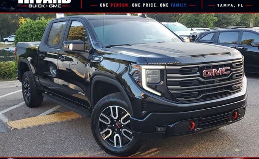 2026 GMC Sierra AT4