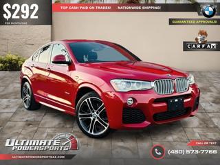 2017 BMW X4 XDRIVE28I