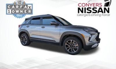 2025 Chevrolet Trailblazer LT