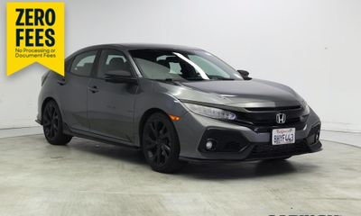 2019 Honda Civic Sport Touring