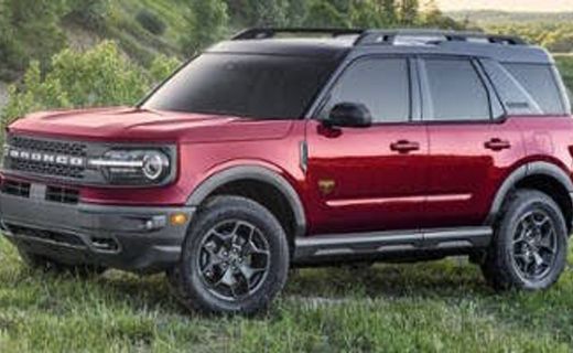 2023 Ford Bronco Sport Outer Banks