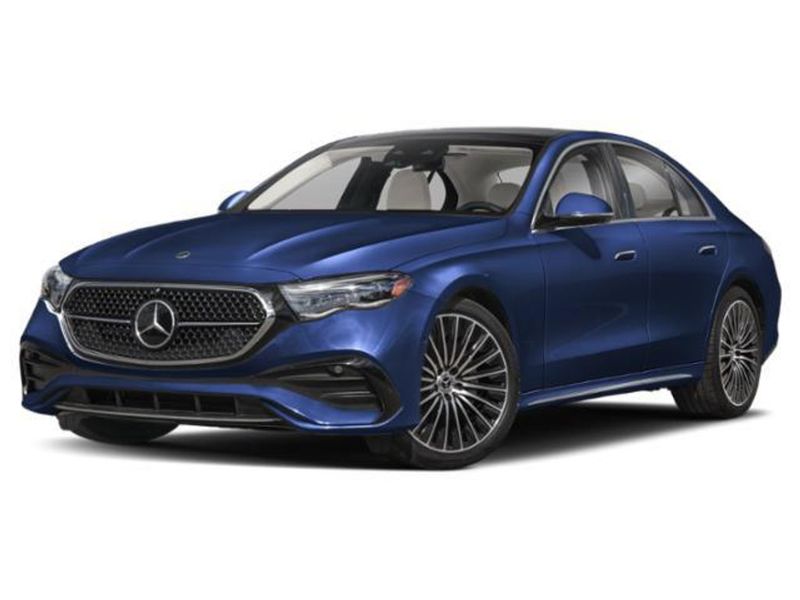 2027 Mercedes-Benz E 350 — a typically priced live listing