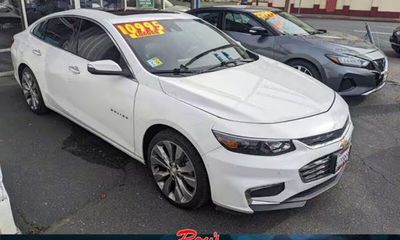 2016 Chevrolet Malibu LTZ 2LZ
