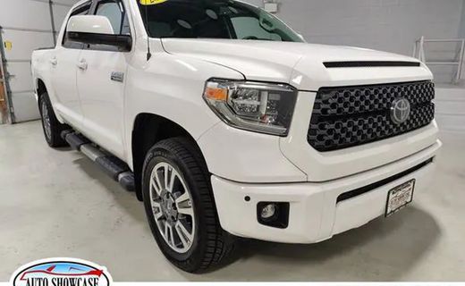 2019 Toyota Tundra Platinum Grade