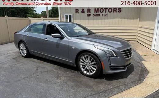 2018 Cadillac CT6 36L