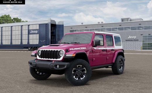 2026 Jeep Wrangler Rubicon