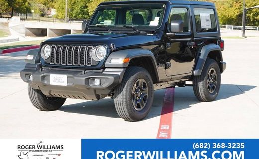 2026 Jeep Wrangler Sport