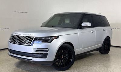 2018 Land Rover Range HSE