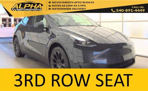 2024 Tesla Model Y Long Range