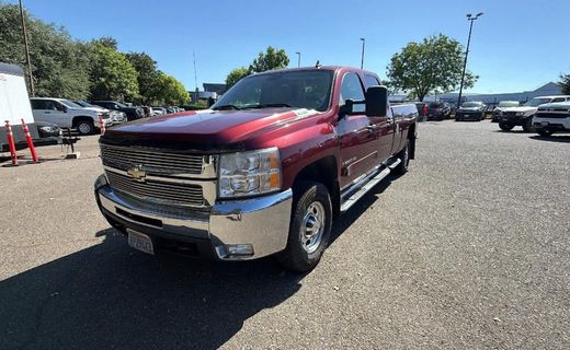 2008 Chevrolet Silverado LT