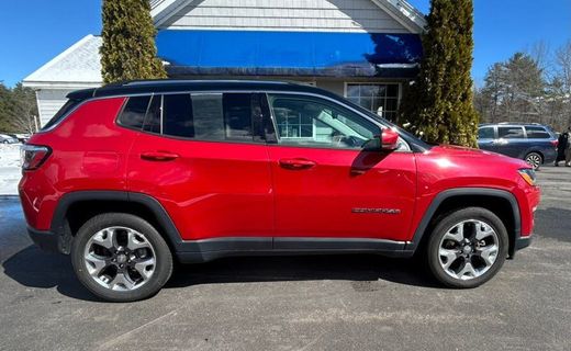 2020 Jeep Compass Limited
