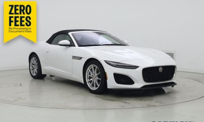 2021 Jaguar F-Type F Type