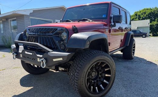 2011 Jeep Wrangler