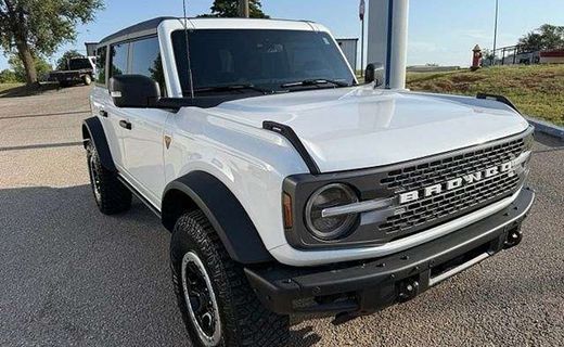 2024 Ford Bronco Badlands