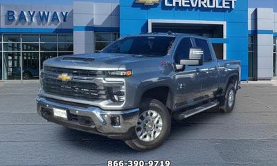 2026 Chevrolet Silverado HD LT