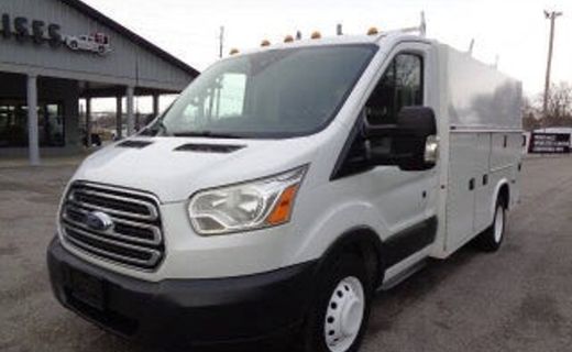 2017 Ford Transit Medium Roof