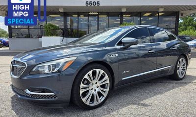 2019 Buick Lacrosse Avenir