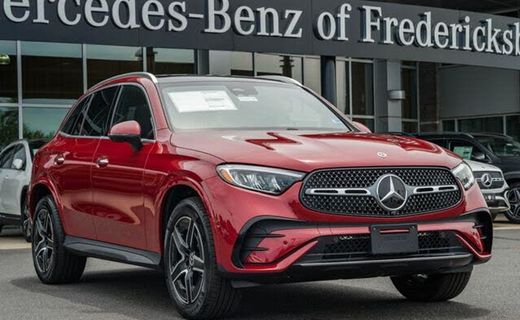 2026 Mercedes-Benz GLC-Class GLC300