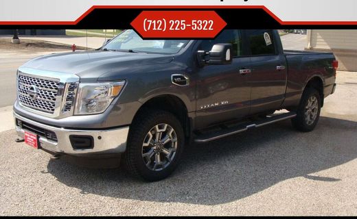 2018 Nissan Titan SV
