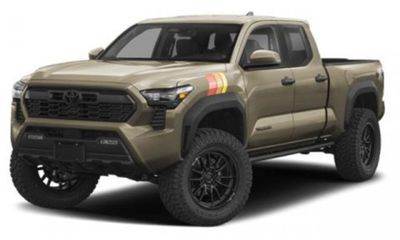 2025 Toyota Tacoma TRD OFF Road