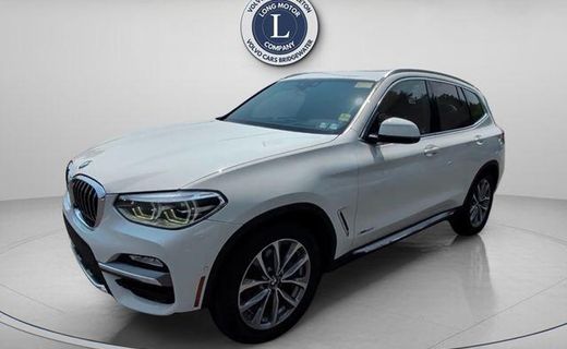2018 BMW X3 SDRIVE30I