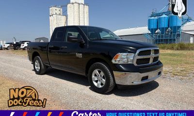 2019 Ram 1500 Tradesman ST