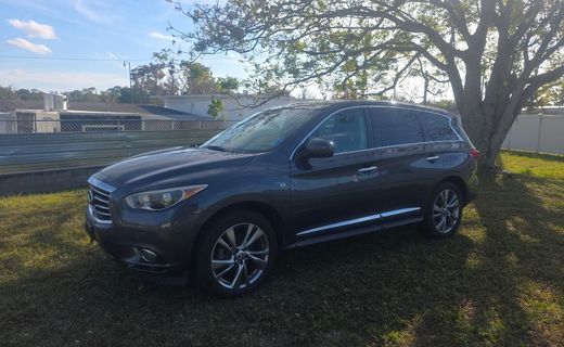 2014 Infiniti QX60