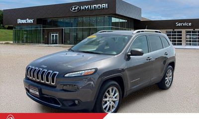 2017 Jeep Cherokee Limited