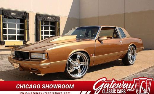 1987 Chevrolet Monte Carlo LS