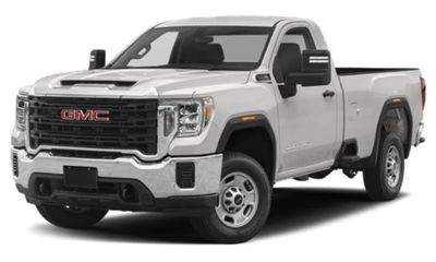 2022 GMC Sierra HD Fleet Base