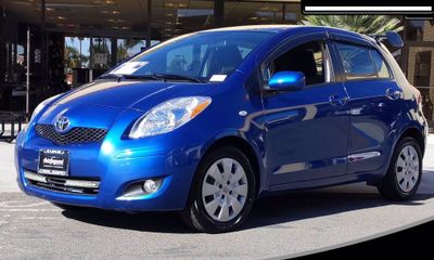 2010 Toyota Yaris Hatchback