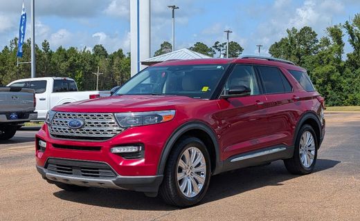 2020 Ford Explorer Limited