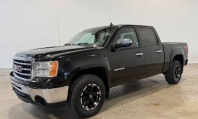2013 GMC Sierra SLE