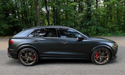2025 Audi RS Q8 Performance 4 0