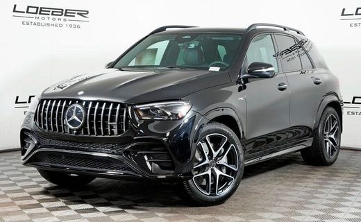 2026 Mercedes-Benz GLE-Class AMG GLE53